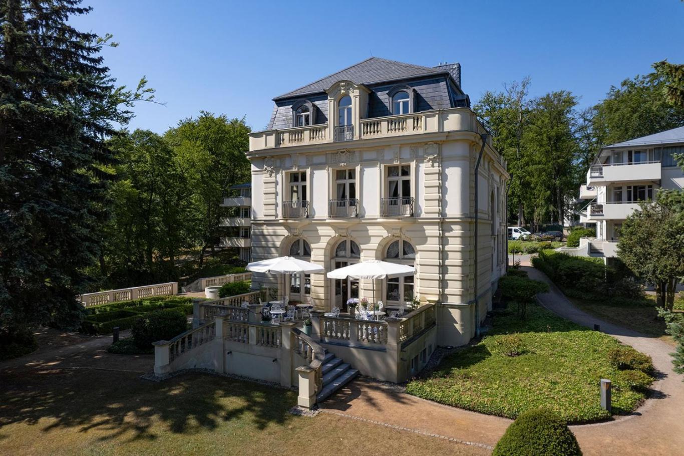 Villa Bleichroeder Heringsdorf (Usedom) Exterior foto